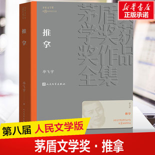 茅盾文学奖作品毕飞宇著经典 正版 好书现当代文学世界名著小说畅销书青少年版 阅读书目书籍人民文学出版 初高中寒暑假推荐 推拿