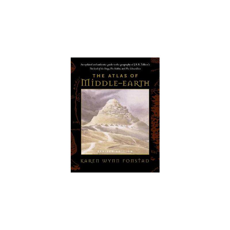 中土世界地图集The Atlas of Middle Earth原版引进