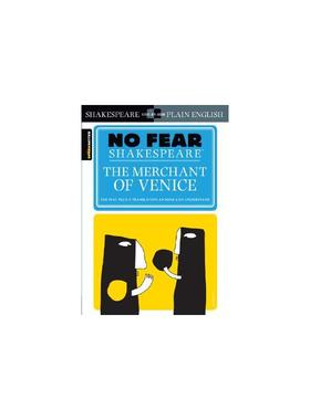 【新华文轩】Merchant of Venice (No Fear Shakespeare) SparkNotes 正版书籍 新华书店旗舰店文轩官网 FOREIGN PUBLISHER