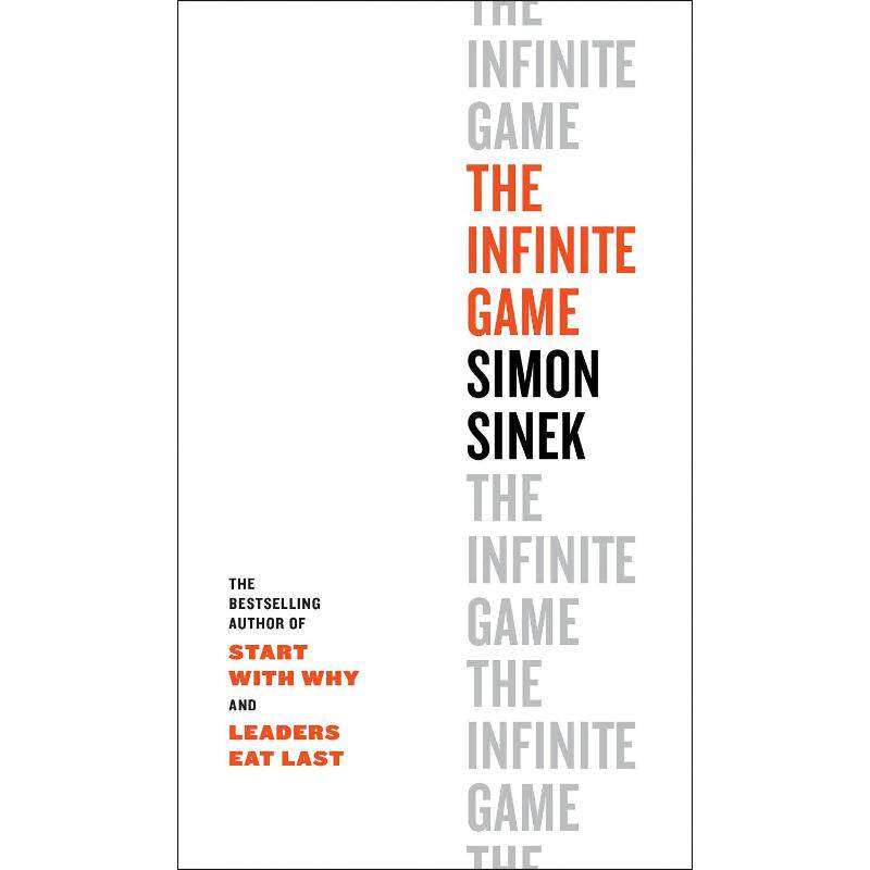 无限游戏 The Infinite Game 英语版 新华正版 原版书进口英文书励志英文小说英语启蒙拓展推荐阅读故事小说