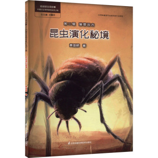黄迪颖 正版 书籍 江苏凤凰科学技术出版 昆虫演化秘境 新华书店旗舰店文轩官网 社 新华文轩