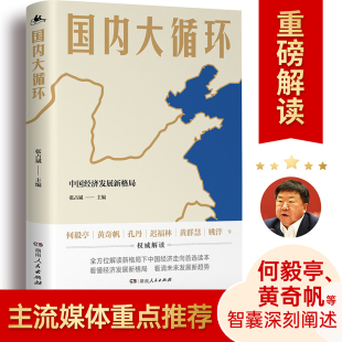 湖南人民出版 社 中国道路趋势 国内大循环 图书籍 何毅亭黄奇帆迟福林黄群慧姚洋智囊重磅发声 新华正版 畅销书 中国经济发展新格局