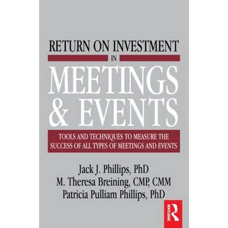 会议与活动投资回报率RETURN ON INVESTMENT IN MEETINGS AND EVENTS原版引进