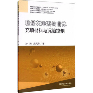 孙琦 麻凤海 中国矿业大学出版 新华文轩 社 新华书店旗舰店文轩官网 粉煤灰地聚物膏体充填材料与沉陷控制 书籍 正版