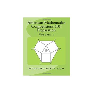 美国数学竞赛（AMC 10） 备考5 American Mathematics Competitions (AMC 10) Preparation (Volume 5)  进口英文原版书