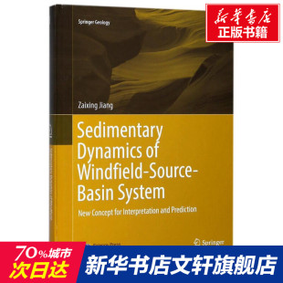 正版 社 编者 科学出版 新华书店旗舰店文轩官网 书籍 著作 Jiang Zaixing 英文版 风场.物源.盆地系统沉积动力学