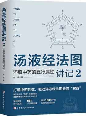 汤液经法图讲记2 还原中药的五行属性 金锐 中医中药学书籍 150味中药详解 中医药剂学辨证论治 北京科学技术出版社 新华正版书籍