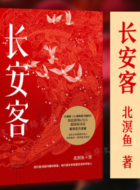 长安客 北溟鱼 大唐版人类群星闪耀时 李白杜甫王维白居易元稹柳宗元刘禹锡李商隐诗国闪耀的群星 长安城里忧伤的年轻人 文学书籍