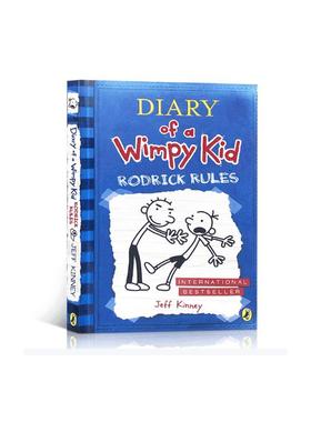 小屁孩日记系列#2DIARY OF A WIMPY KID: RODRICK RULES原版引进