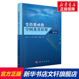 【新华文轩】变指数函数空间及其应用(第2版) 付永强 等 正版书籍 新华书店旗舰店文轩官网 科学出版社