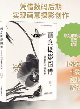 【新华文轩】画意摄影图谱——让摄影走进绘画 李振宇,赵晓航 正版书籍 新华书店旗舰店文轩官网 中国摄影出版社