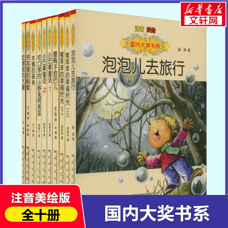 国内大奖书系(全10册)