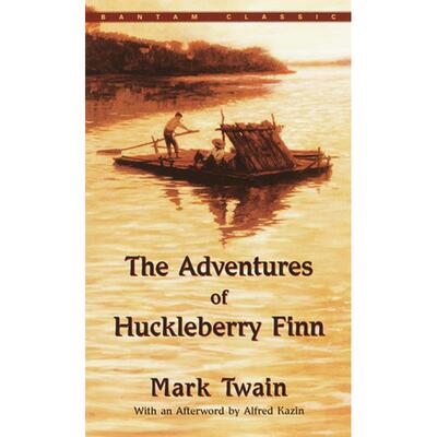 哈克贝利·费恩历险记THE ADVENTURES OF HUCKLEBERRY FINN原版引进