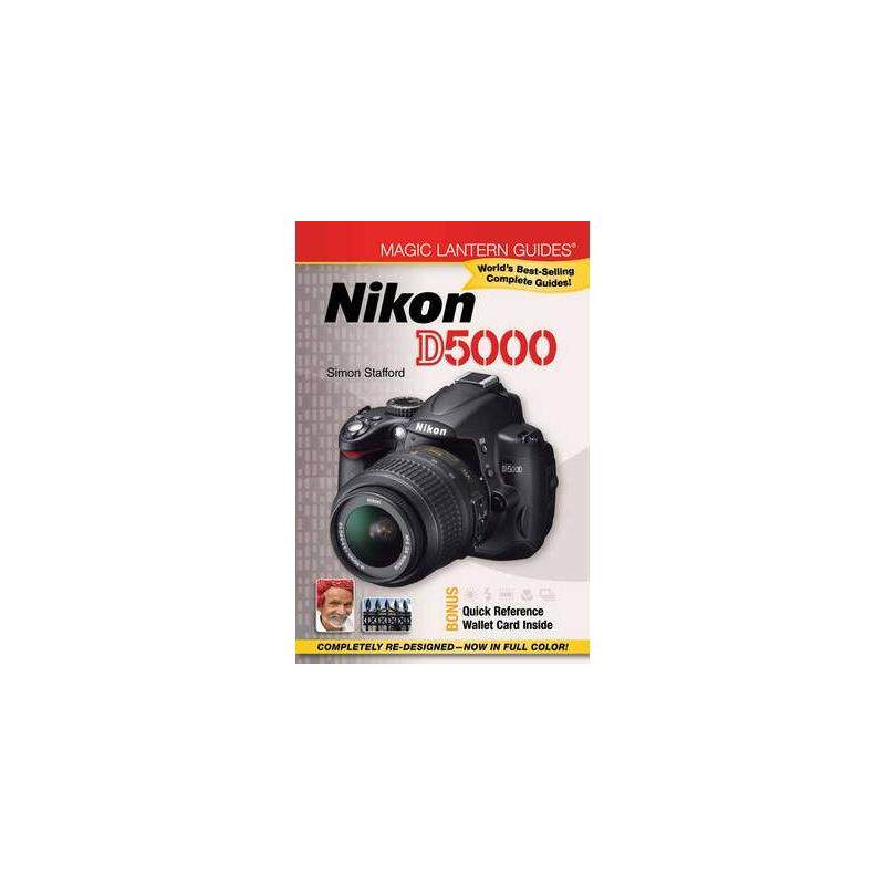 魔术灯笼指南：尼康D5000 NIKON D5000 进口原版书籍 英语英文原著正版新华书店