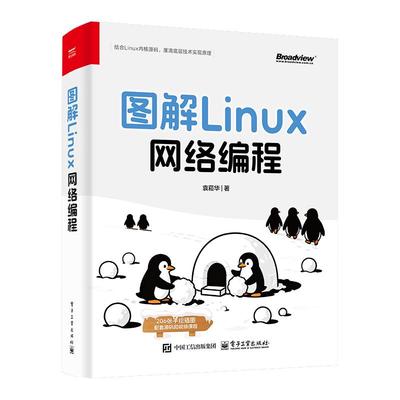 图解LINUX网络编程 袁菘华 著 正版书籍 新华书店旗舰店文轩官网 电子工业出版社