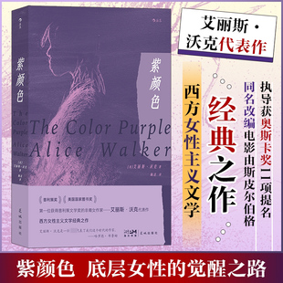 紫颜色 艾丽斯沃克著 底层女性的觉醒之路 女性群像的至深书写 西方女性主义文学经典之作 女性主义电影原著 外国文学小说正版书籍
