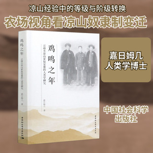鸡鸣之年 云南小凉山家奴安置的人类学研究 嘉日姆几 中国社会科学出版社 正版书籍 新华书店旗舰店文轩官网