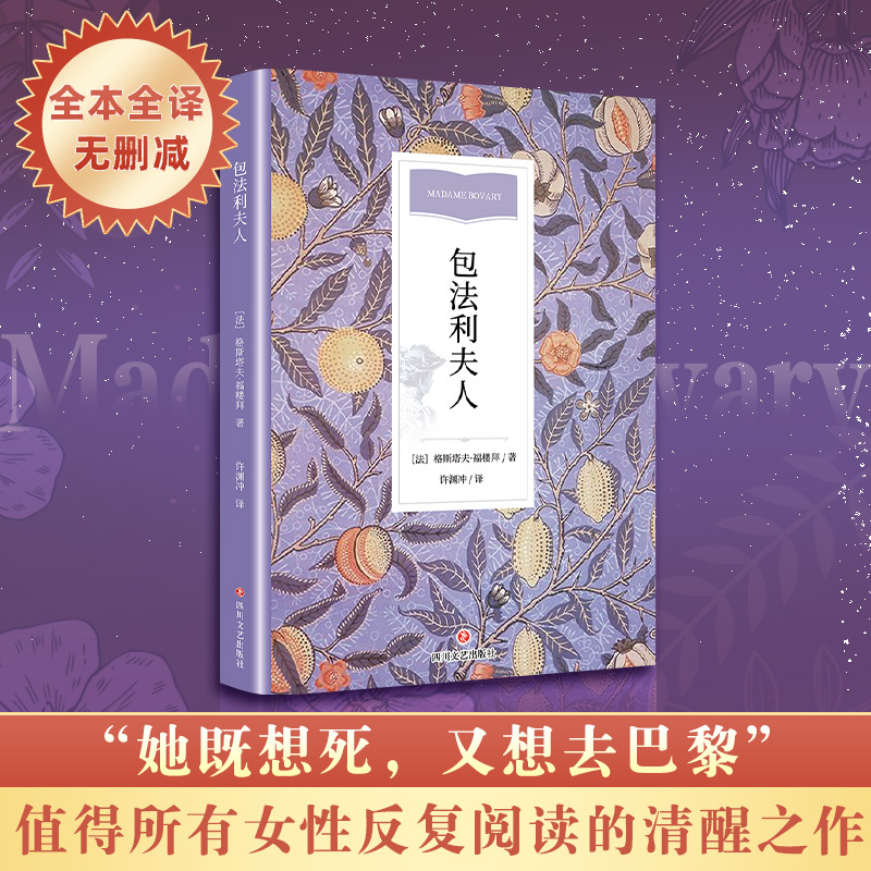 包法利夫人中文版福楼拜