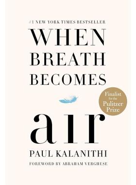 【新华文轩】WHEN BREATH BECOMES AIR (EXP) 当呼吸化为空气 Trevor Noah 正版书籍 新华书店旗舰店文轩官网 FOREIGN PUBLISHER