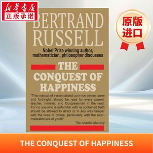 幸福之路THE CONQUEST OF HAPPINESS原版引进