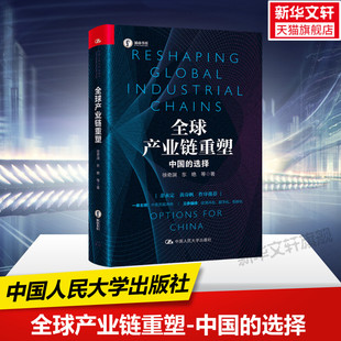 全球产业链重塑 中国的选择 徐奇渊 等 中国人民大学出版社 正版书籍 新华书店旗舰店文轩官网