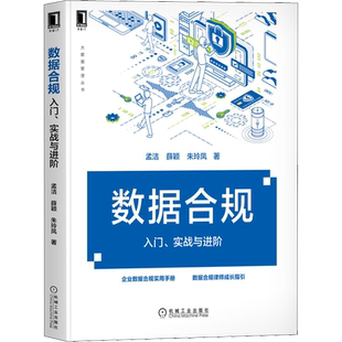 【新华文轩】数据合规 入门、实战与进阶 网络技术本书主要适合对数据合规、网络安全、隐私保护等领域和问题感兴趣或涉及此类工作