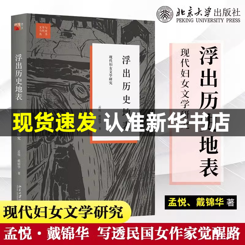 【现货速发】浮出历史地表 孟悦,戴锦华 著 中外现当代文学史古代文学回忆录文学评论与文学理论 北京大学出版社 新华书店旗舰店