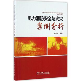 黄国义 正版 中国电力出版 电力消防安全与火灾案例分析 编著 新华书店旗舰店文轩官网 社 书籍