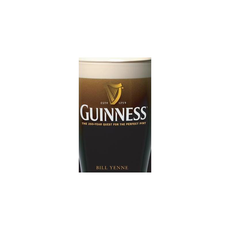 吉尼斯：世界zui佳啤酒故事 GUINNESS: THE 250-YEAR QUEST FOR THE PERFECT PINT 进口原版书籍 英语英文原著正版新华书店