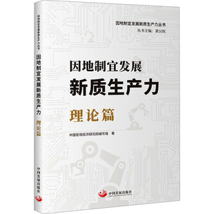 中国发展出版 中国宏观经济研究院编写组 社 正版 新华书店旗舰店文轩官网 因地制宜发展新质生产力 书籍 理论篇
