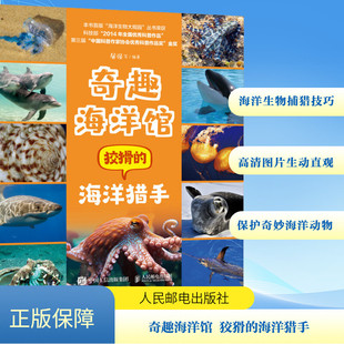 狡猾 海洋猎手 人民邮电出版 新华文轩 社 新华书店旗舰店文轩官网 奇趣海洋馆 书籍 正版