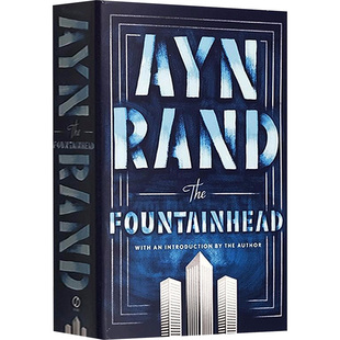 源泉 The Fountainhead 进口书 英文原版书籍 外版书 经典畅销书籍阅读新华正版