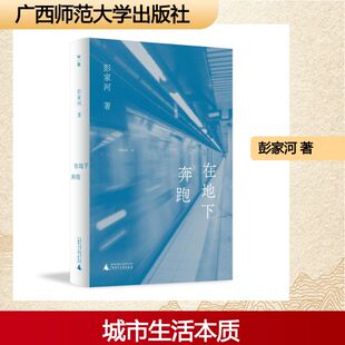 【新华文轩】在地下奔跑 彭家河 著 正版书籍小说畅销书 新华书店旗舰店文轩官网 广西师范大学出版社