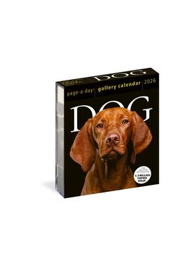 【新华文轩】DOG PAGE-A-DAY (R) GALLERY CALENDAR 2026 Workman Calendars 正版书籍 新华书店旗舰店文轩官网