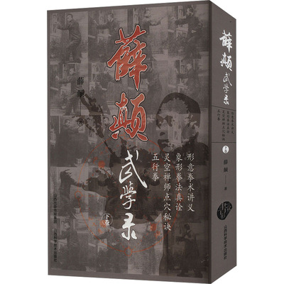 【新华文轩】薛颠武学录 下卷 薛颠 正版书籍 新华书店旗舰店文轩官网 山西科学技术出版社