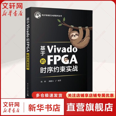 基于Vivado的FPGA时序约束实战 为有经验的工程设计者与工程管理者提供深入的时序约束知识 专业性较强