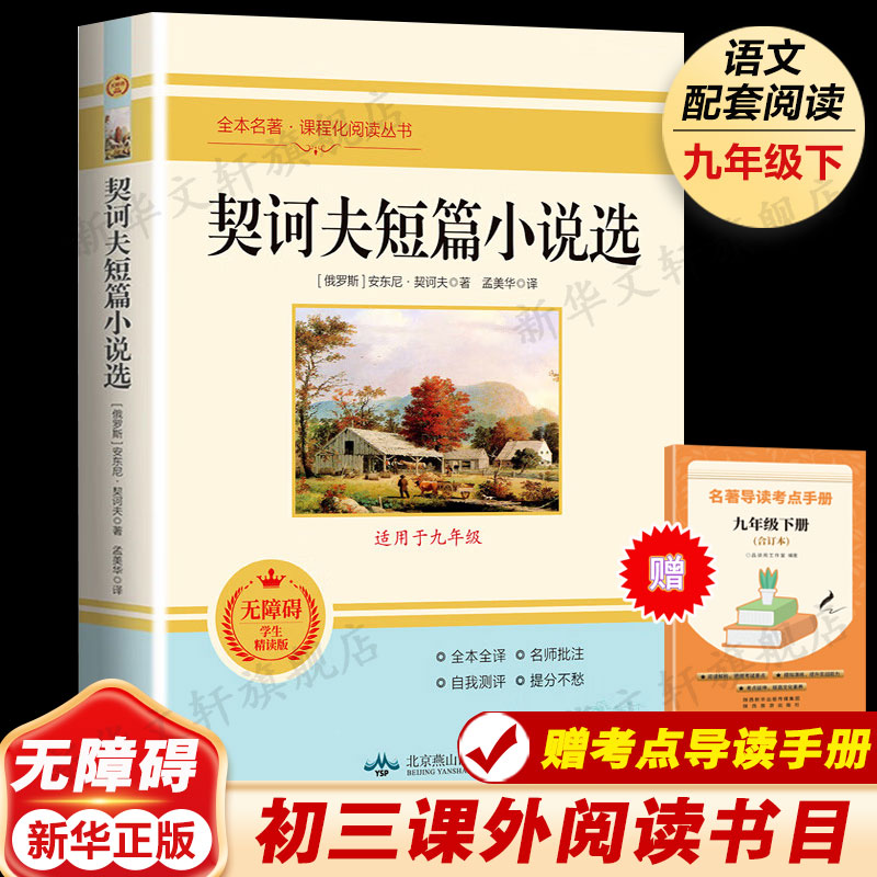 契诃夫短篇小说九年级下册