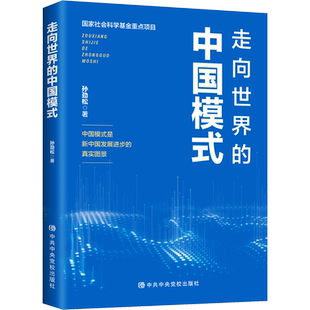 走向世界的中国模式