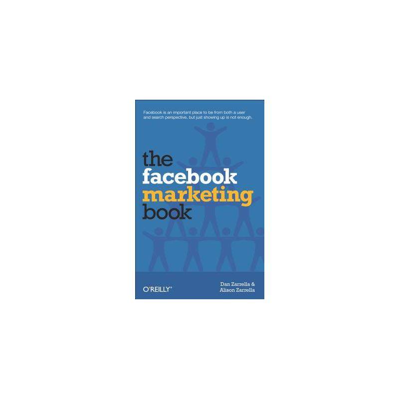 脸谱网营销书 The Facebook Marketing Book 进口书原版英文畅销书 新华书店正版