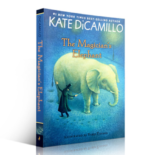 魔法师的大象 The Magician's Elephant 进口书 英文原版书籍 外版书 经典畅销书籍阅读新华正版