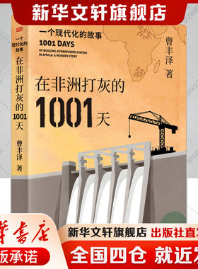 【新华文轩】在非洲打灰的1001天：一个现代化的故事 曹丰泽 东方出版社 正版书籍 新华书店旗舰店文轩官网 文学书籍