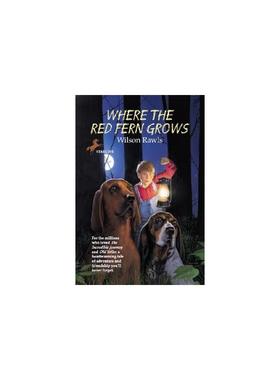 红色羊齿草的故乡 Where the Red Fern Grows 进口书英文原版外版书 经典小说读物 青少年小学生课外阅读书籍 新华书店旗舰店官网