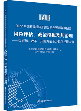 2022中国宏观经济形势分析与预测年中报告 风险评估、政策模拟及其治理——以市场、改革、开放力量全力稳住经济大盘
