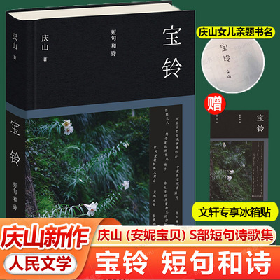 轩专享冰箱贴】宝铃庆山新书