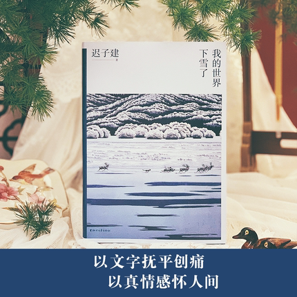 新华文轩】我的世界下雪了 迟子建作品集散文集中学生读本额尔古纳河右岸也是冬天春天正版书籍小说畅销书伪满洲国 浙江文艺出版社