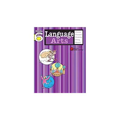 Flash Kids 语言艺术：6年级 Language Arts: Grade 6 (Flash Kids Harcourt Family Learning) 进口书英文原版外版书 经典小说读