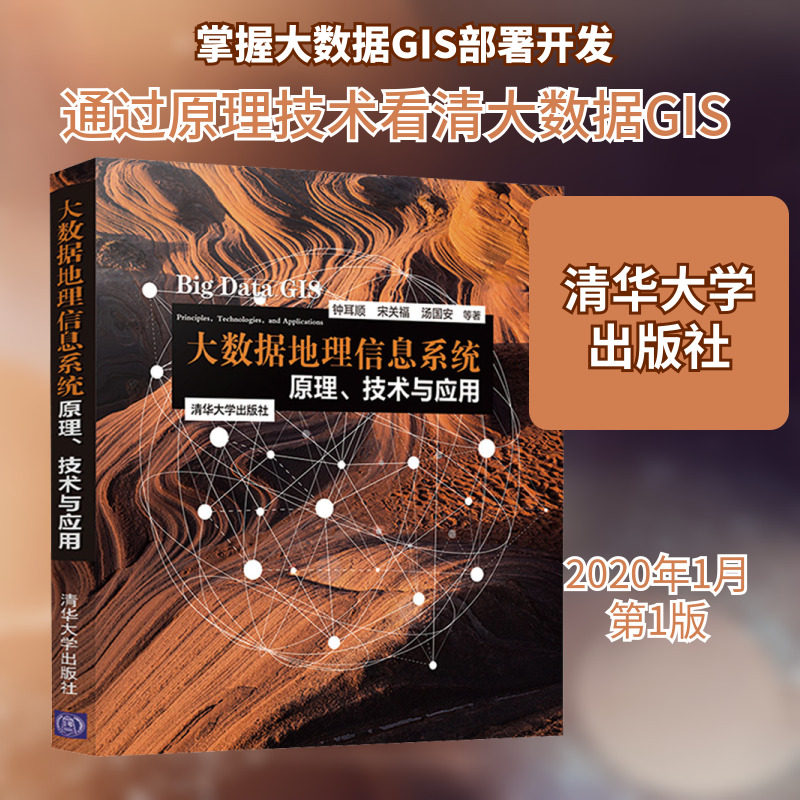 大数据地理信息系统 原理、技术与应用 钟耳顺,宋关福,汤国安 等 正版书籍 新华书店旗舰店文轩官网 清华大学出版社