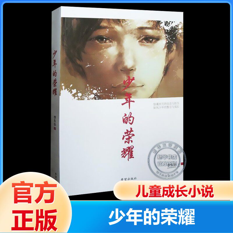 少年的荣耀李东华课外阅读书