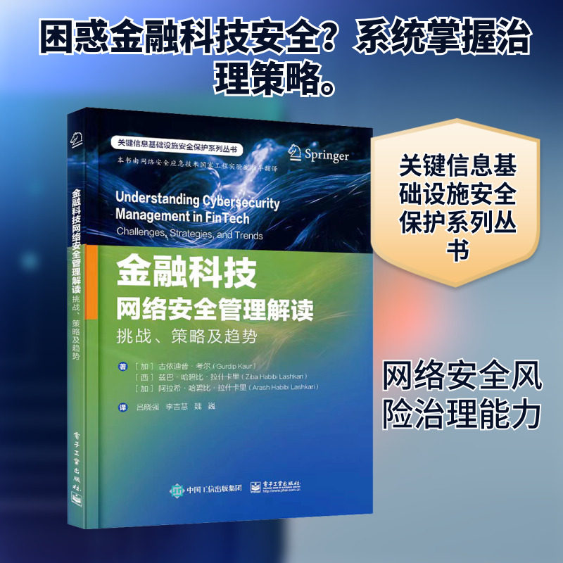 金融科技网络安全管理解读 挑战、策略及趋势 (加)古依迪普·考尔,(西)兹巴·哈碧比·拉什卡里,(加)阿拉希·哈碧比·拉什卡里图片