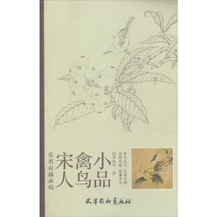 新华文轩 新华书店旗舰店文轩官网 宋人禽鸟小品 书籍 天津杨柳青画社 正版
